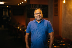 Rajesh from Aura Bar and Restaurant